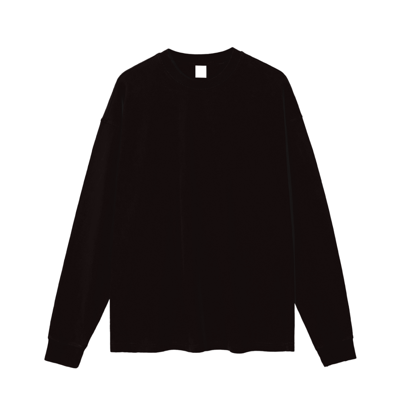 Enzyme Washed Long Sleeve T-shirt