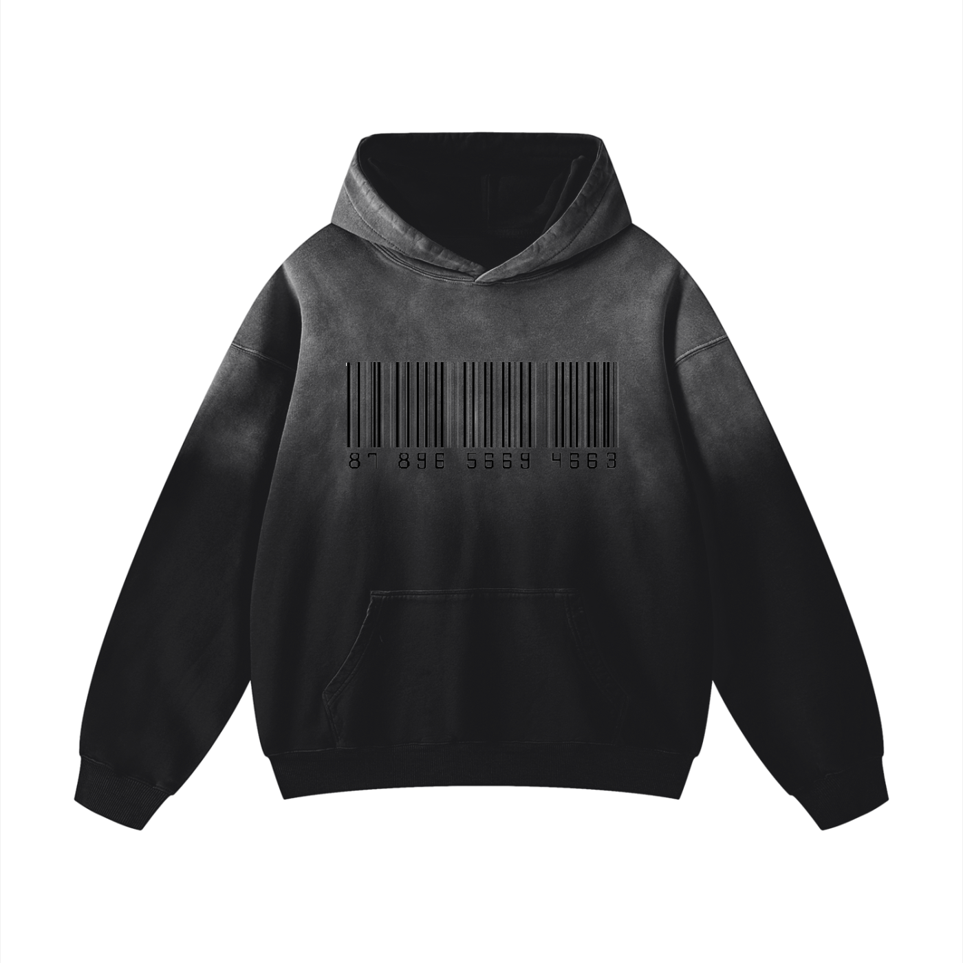 Heavyweight Sunfade Oversized Hoodie