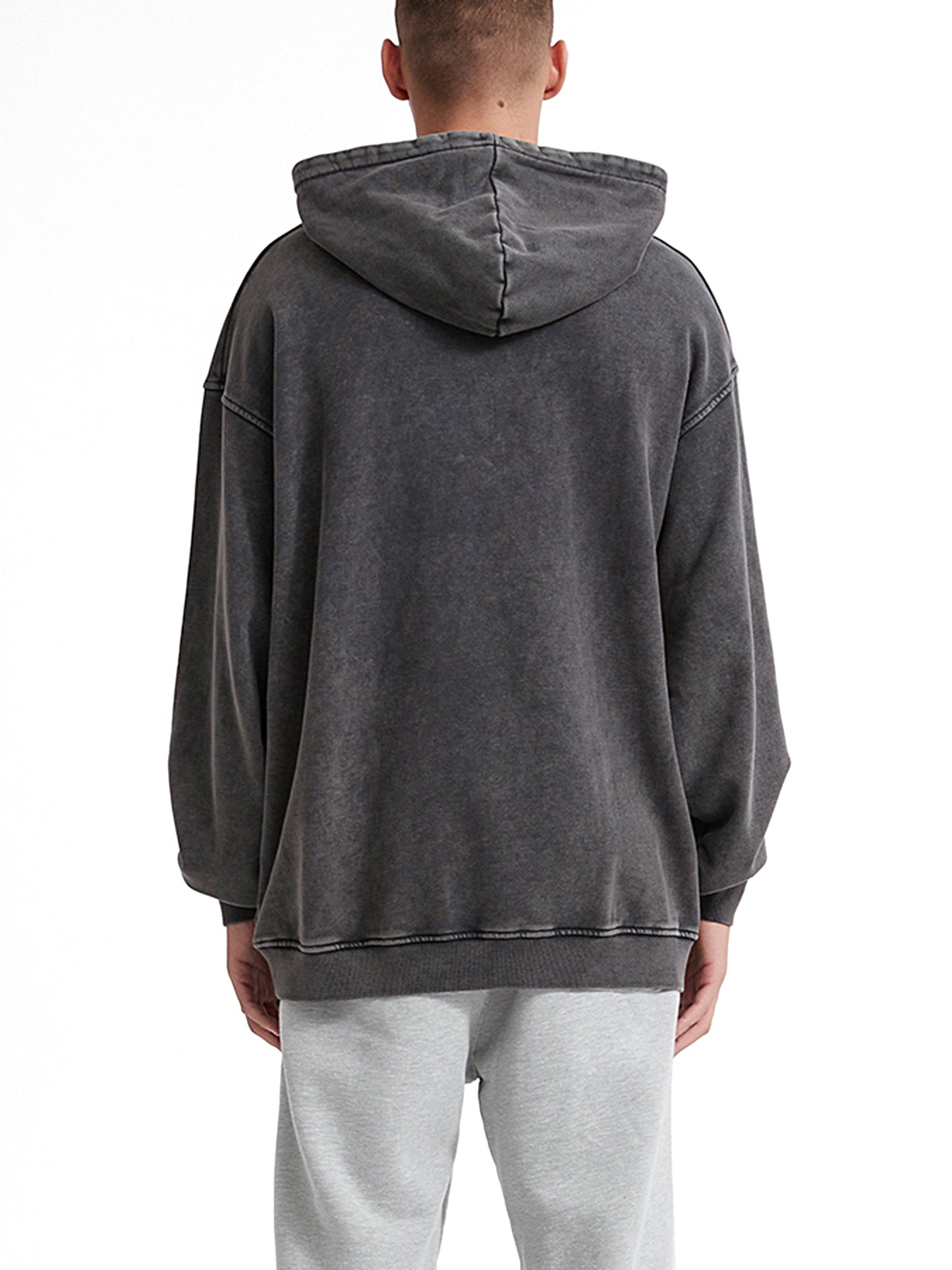 Acid Wash Oversize Hoodie - 420 GSM