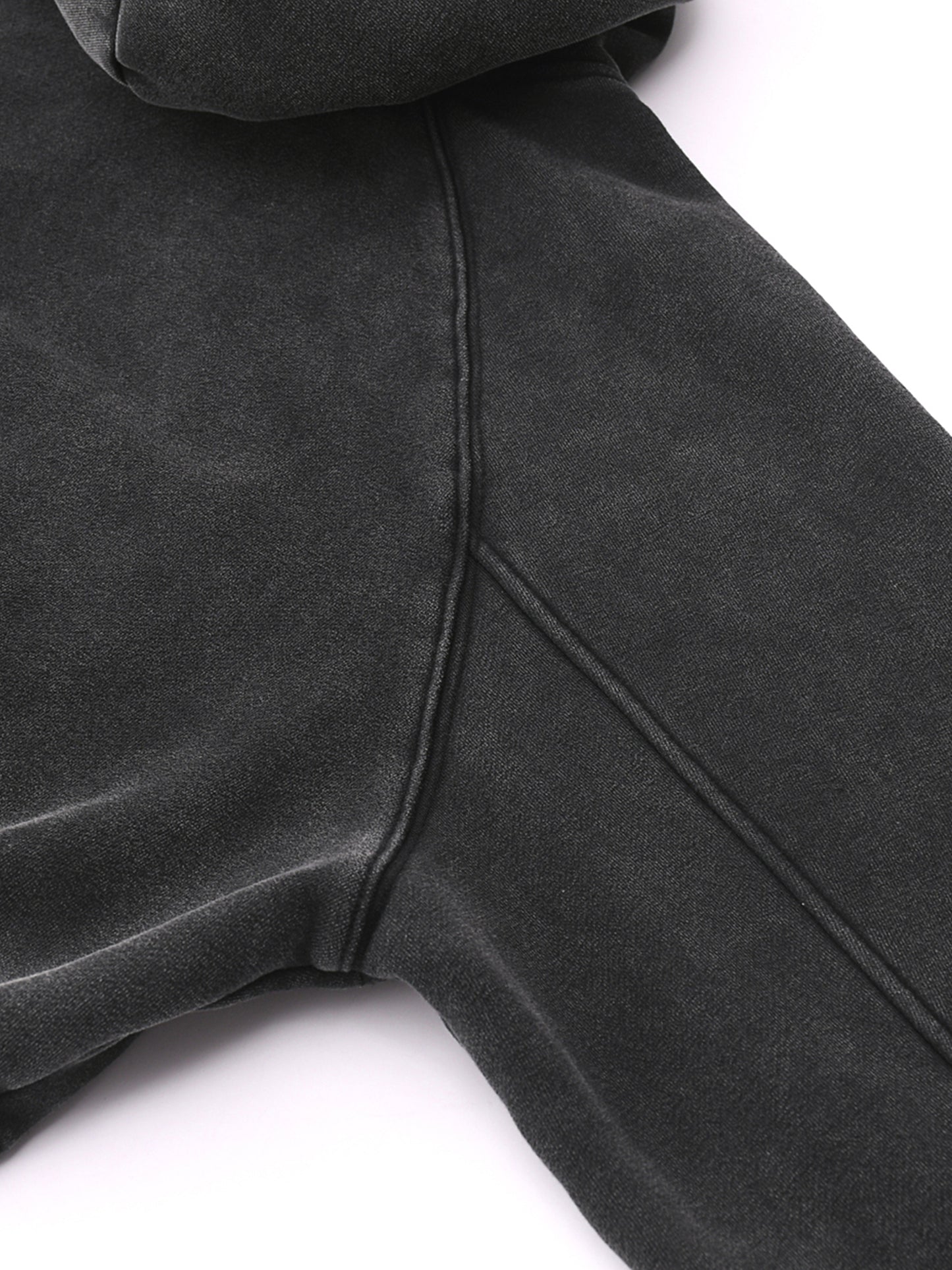 Cropped Zip-Through Hoodie #RU0075